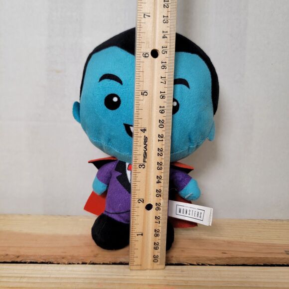 Universal Monsters Blue Dracula Plush - Picture 4 of 4